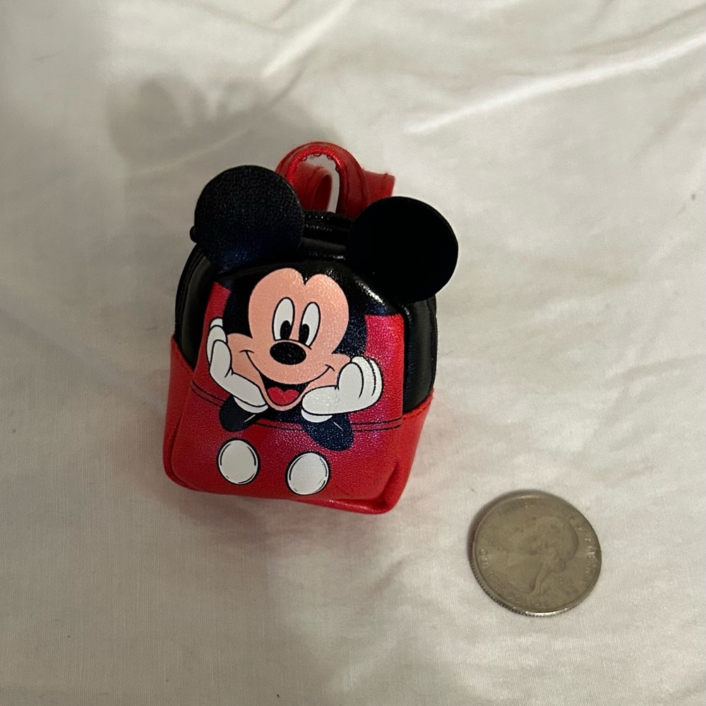 Rare Disney Mini Brands Micky Mouse Backpack